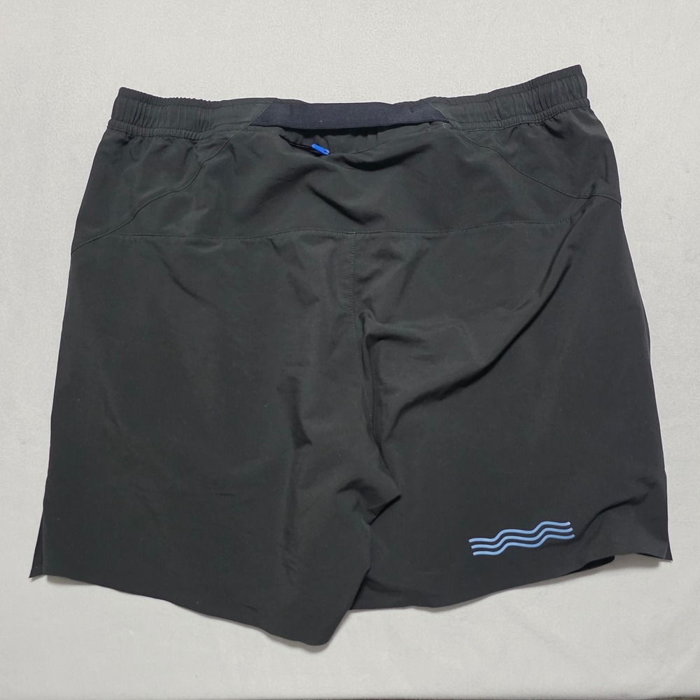 Janji Mens Multi Running Shorts Black 5 Inch Inseam No Liner Large - Picture 3 of 8